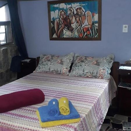 Suite A Beira Mar Em Ubatuba-Sp Экстерьер фото