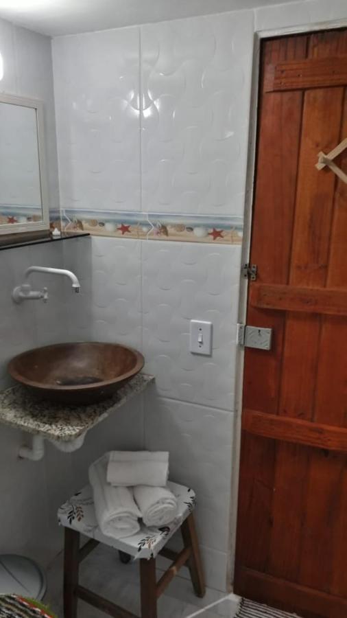 Suite A Beira Mar Em Ubatuba-Sp Экстерьер фото