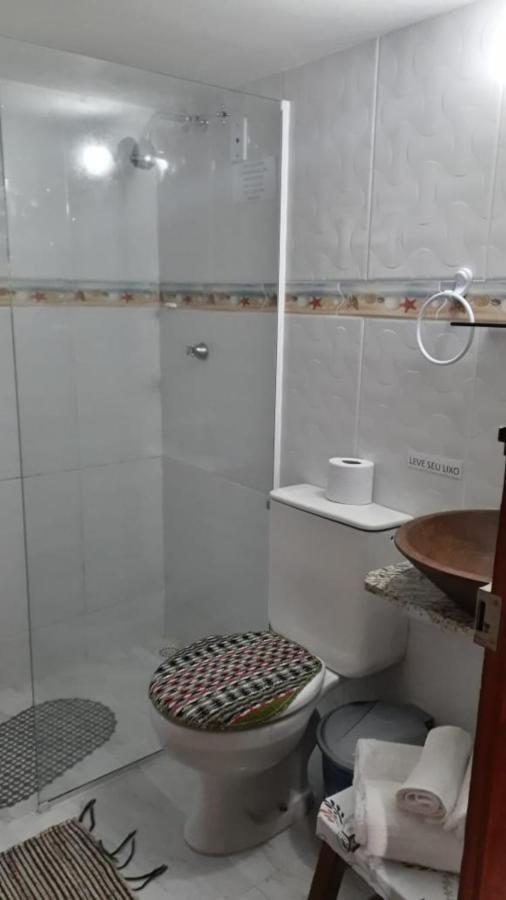 Suite A Beira Mar Em Ubatuba-Sp Экстерьер фото