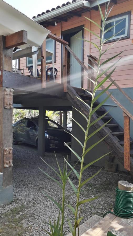 Suite A Beira Mar Em Ubatuba-Sp Экстерьер фото
