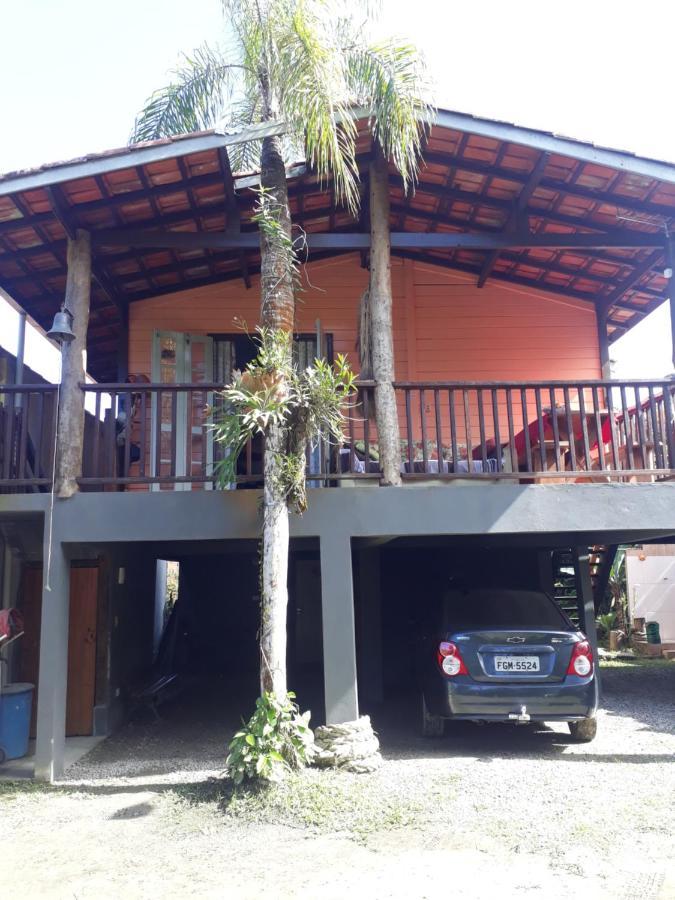 Suite A Beira Mar Em Ubatuba-Sp Экстерьер фото