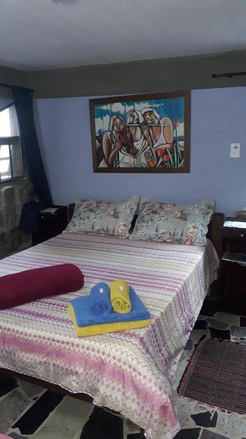 Suite A Beira Mar Em Ubatuba-Sp Экстерьер фото