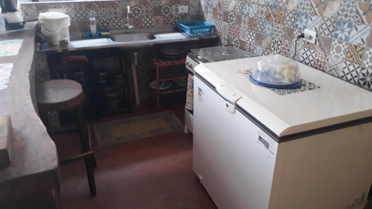 Suite A Beira Mar Em Ubatuba-Sp Экстерьер фото